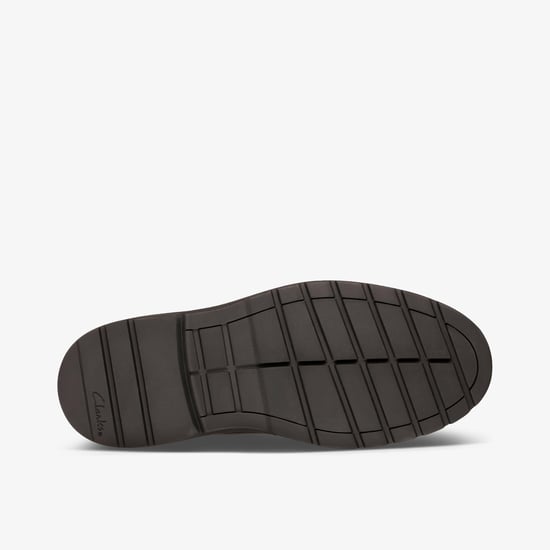 LoxhamDerby Y schwarze Lederschuhe - Image 3