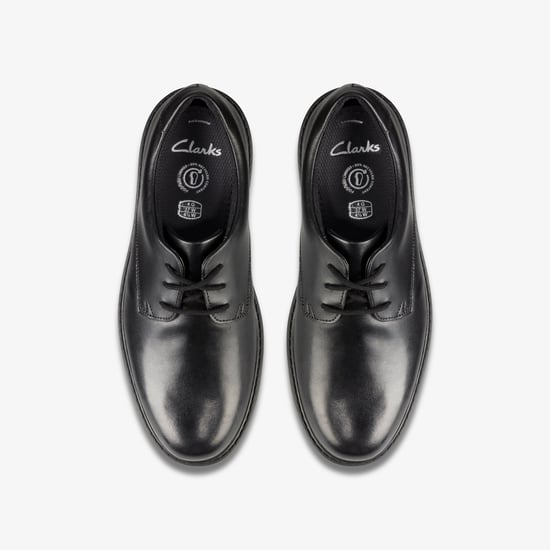 LoxhamDerby Y schwarze Lederschuhe - Image 6