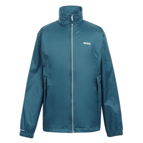 Regatta Herren Regenjacke Lyle IV, leicht, wasserfest (Leuchtend Blau/Zitronen Limette) - Image 1