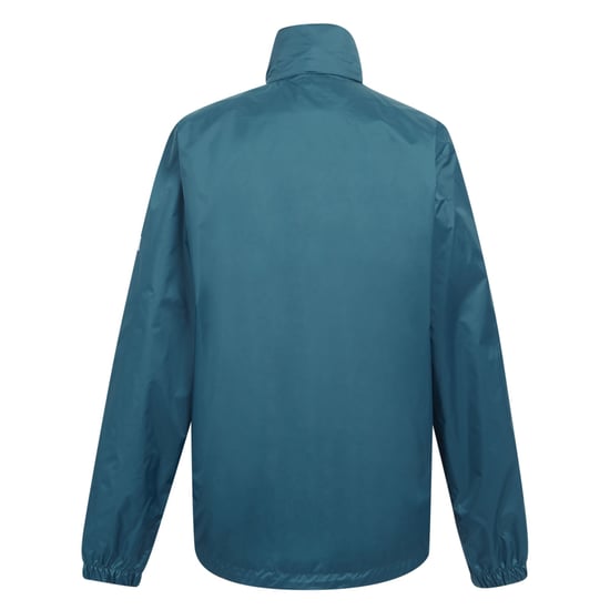 Regatta Herren Regenjacke Lyle IV, leicht, wasserfest (Leuchtend Blau/Zitronen Limette) - Image 2