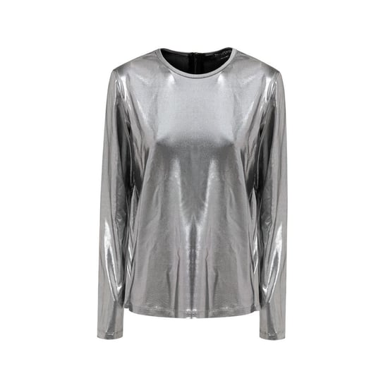 Metallisches Langarmtop - Image 1