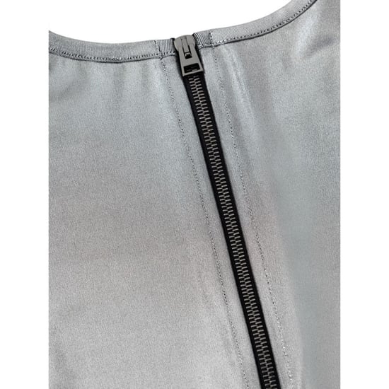 Metallisches Langarmtop - Image 4
