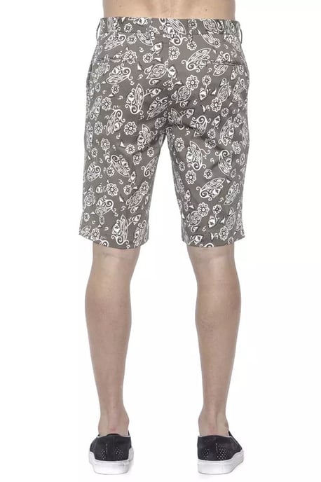 Paisley Sommer Shorts Relaxed Fit - Image 3