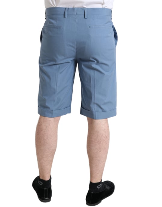 Baumwoll-Shorts in mittellanger Ausführung - Image 2