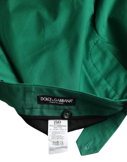 Klassisch geschnittene grüne Shorts - Image 4