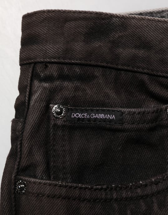 Abgewetzte Ripped Jeansshorts - Image 6