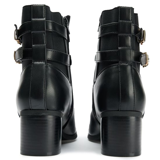 Solesister Jodi Chelsea Wide Fit Stiefel - Image 3