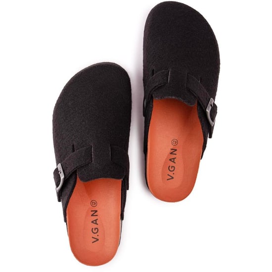 V.gan Vegane Taro Recycelte Filzfußbett-Schuhe - Image 3