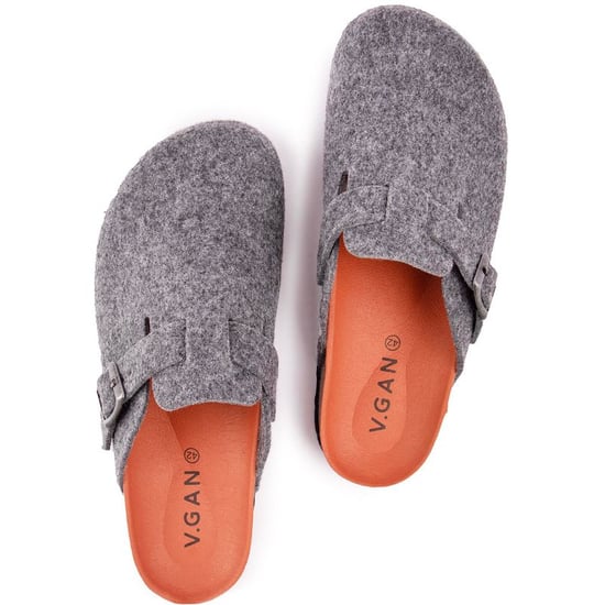 V.gan Vegane Taro Recycelte Filzfußbett-Schuhe - Image 3