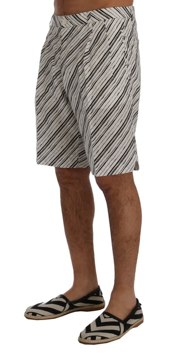 Gestreifte Freizeitshorts - Image 2