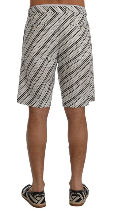 Gestreifte Freizeitshorts - Image 3