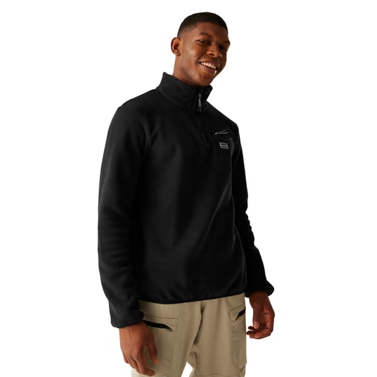 Dare 2B - "Affinity" Fleece-Oberteil für Herren (Schwarz) - Image 4
