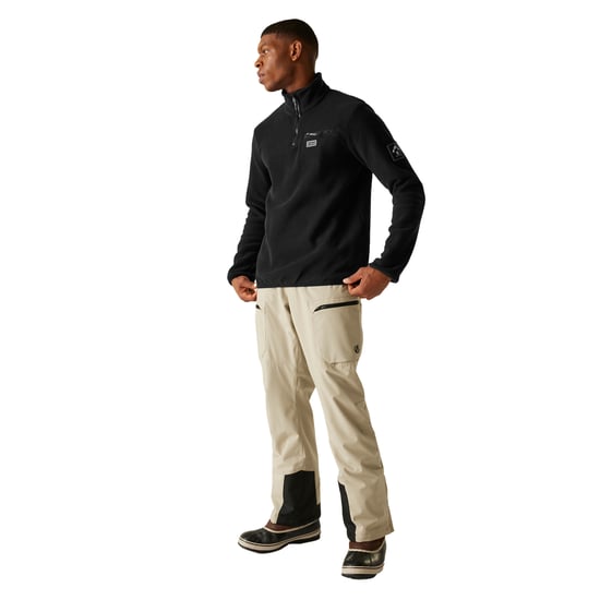 Dare 2B - "Affinity" Fleece-Oberteil für Herren (Schwarz) - Image 5