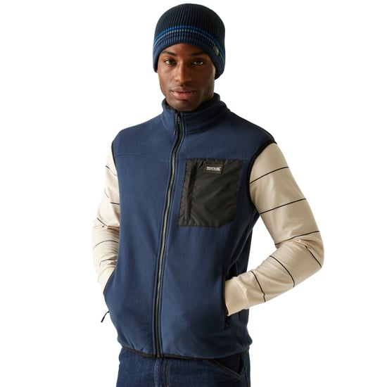 Regatta - "Frankie" Weste für Herren (Dunkles Marineblau) - Image 3
