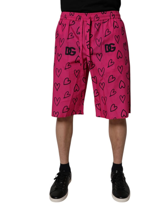 Herzprint-Shorts - Image 1