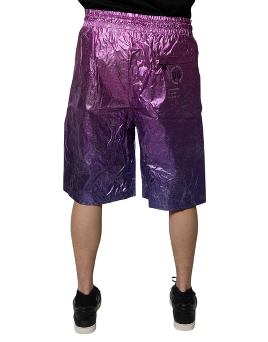 Metallic Ombré Shorts - Image 4