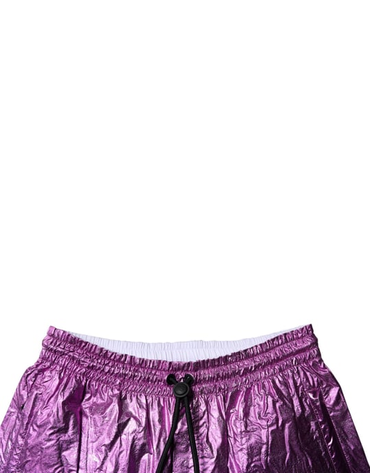 Metallic Ombré Shorts - Image 5