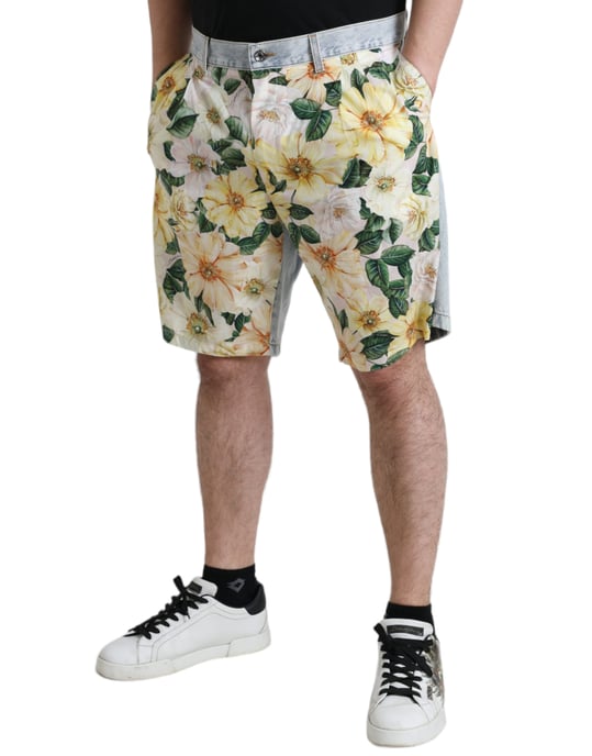 Blumenmuster Shorts Midlength - Image 2