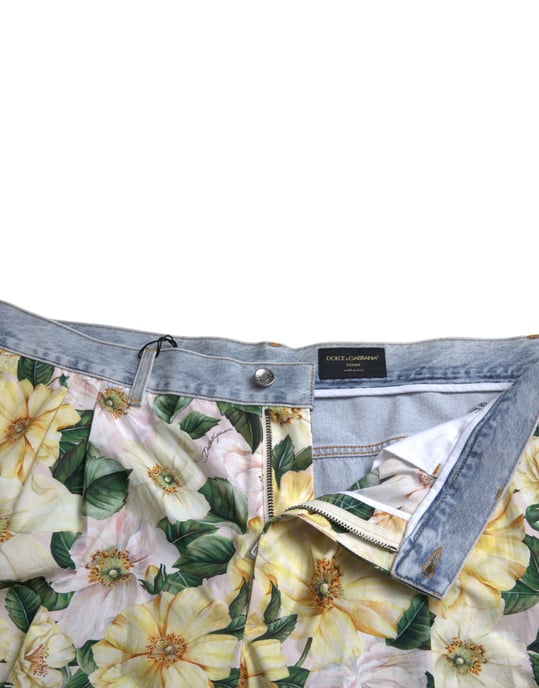 Blumenmuster Shorts Midlength - Image 5