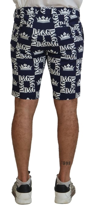 Krone Druck Shorts Sommerstil - Image 3