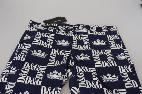Krone Druck Shorts Sommerstil - Image 5