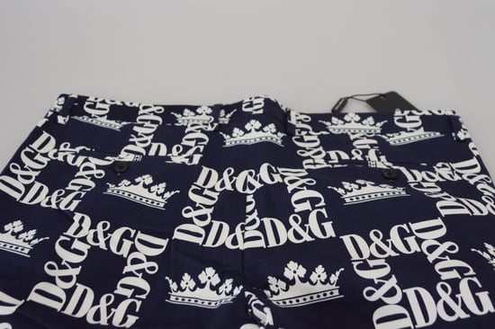 Krone Druck Shorts Sommerstil - Image 6