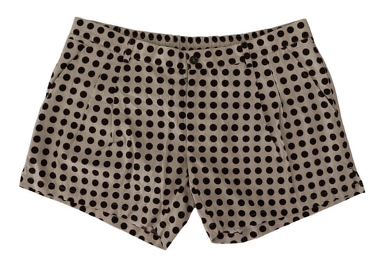 Dolce Gabbana Polka-Dots Seiden-Shorts - Image 2