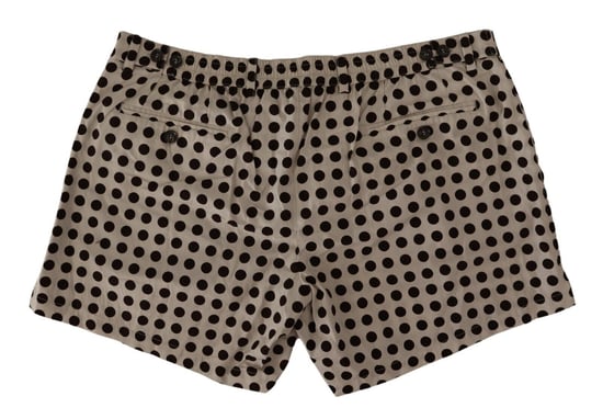 Dolce Gabbana Polka-Dots Seiden-Shorts - Image 3