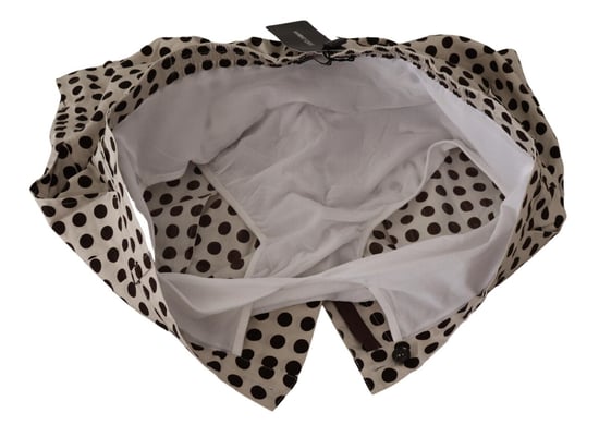 Dolce Gabbana Polka-Dots Seiden-Shorts - Image 5