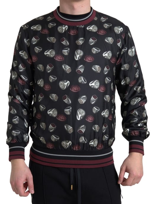 Modellring-Druck Sweatshirt - Image 1