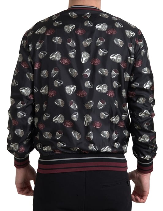 Modellring-Druck Sweatshirt - Image 2