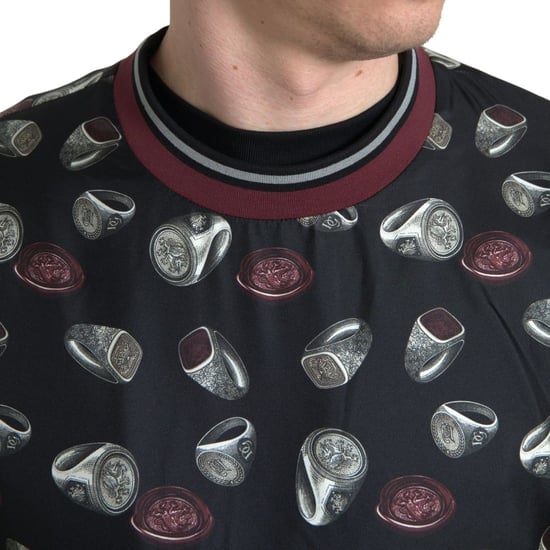 Modellring-Druck Sweatshirt - Image 3