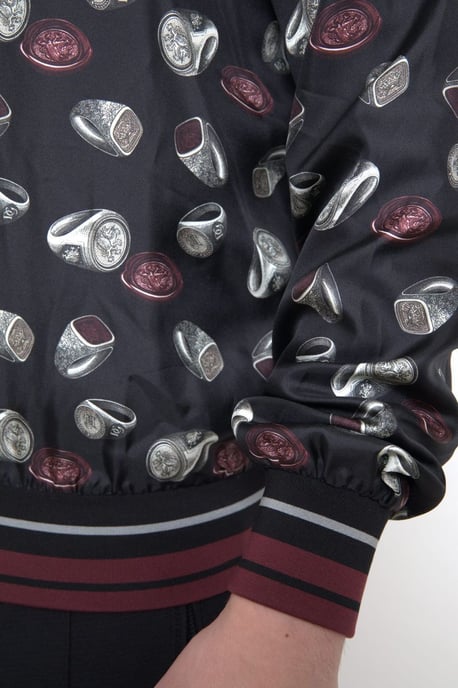 Modellring-Druck Sweatshirt - Image 4