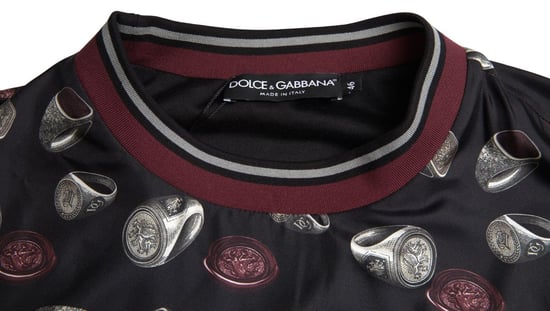 Modellring-Druck Sweatshirt - Image 6