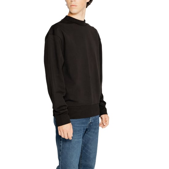 Mock Neck Sweatshirt Relaxed Fit - Image 4