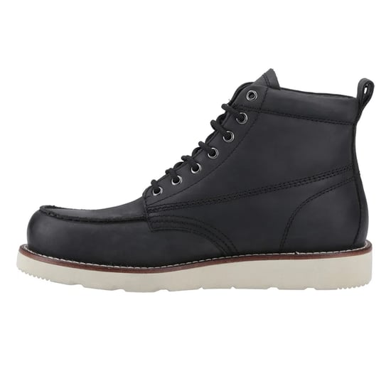 Jack And Jones - "Toronto" Stiefel für Herren, Leder (Schwarz) - Image 1