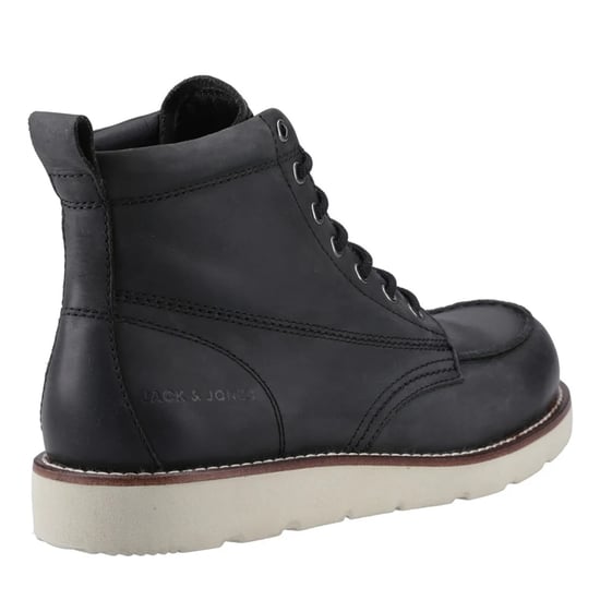 Jack And Jones - "Toronto" Stiefel für Herren, Leder (Schwarz) - Image 2