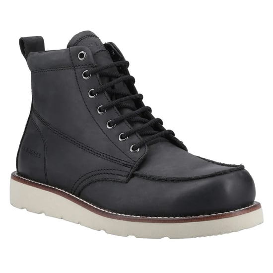 Jack And Jones - "Toronto" Stiefel für Herren, Leder (Schwarz) - Image 3