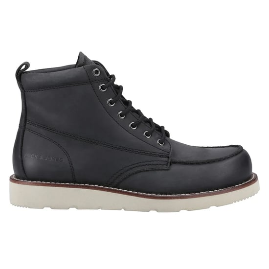 Jack And Jones - "Toronto" Stiefel für Herren, Leder (Schwarz) - Image 4