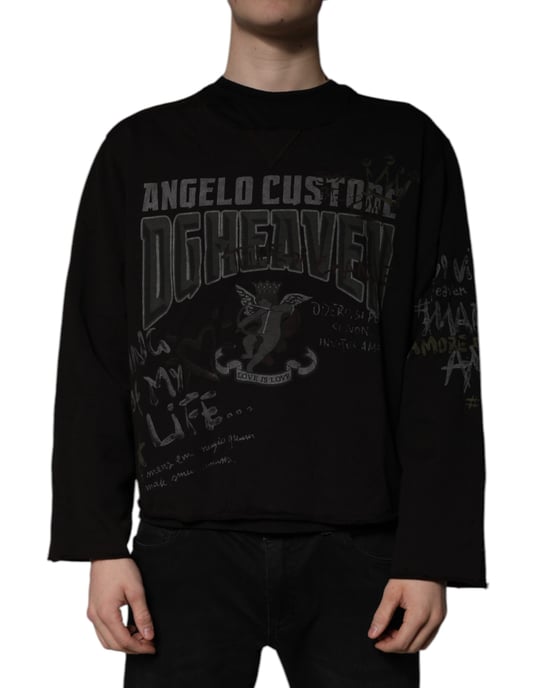 Grafisches Sweatshirt mit langen Ärmeln - Image 1