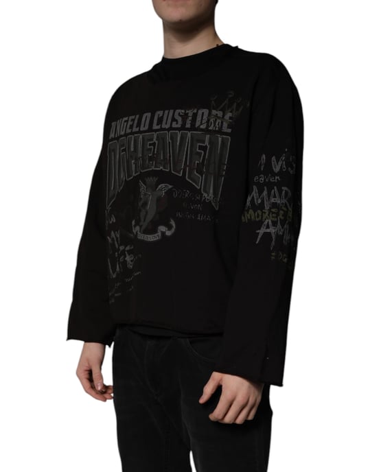 Grafisches Sweatshirt mit langen Ärmeln - Image 3