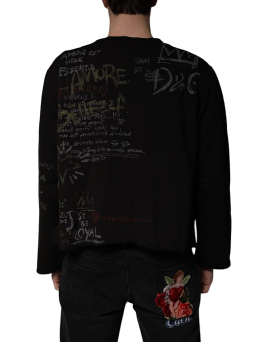 Grafisches Sweatshirt mit langen Ärmeln - Image 4