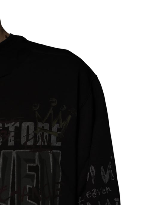 Grafisches Sweatshirt mit langen Ärmeln - Image 5