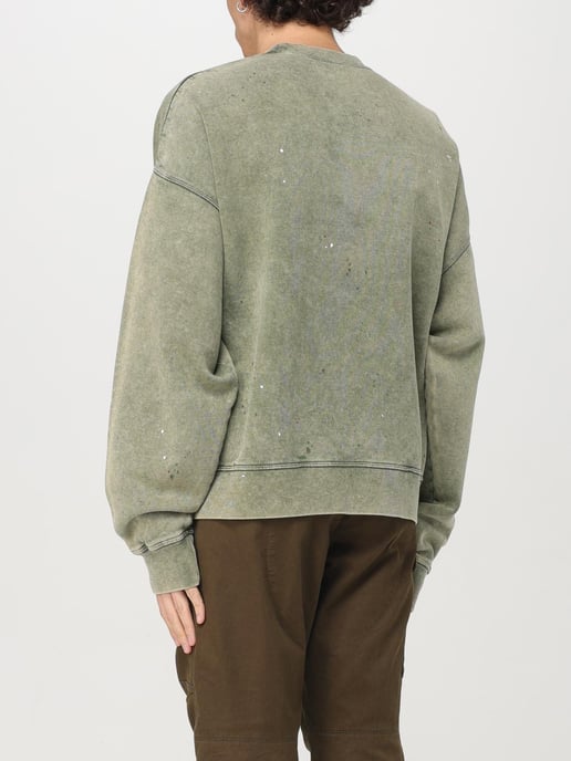 Boxy Fit Sweatshirt mit Farbspritzern - Image 2