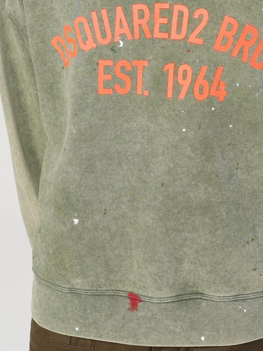 Boxy Fit Sweatshirt mit Farbspritzern - Image 3