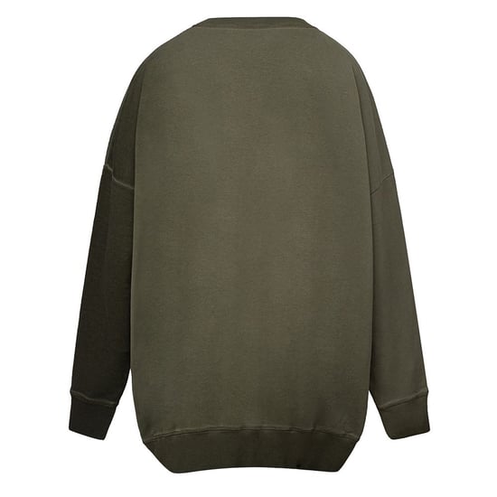 Übergrößiges Sweatshirt mit Rundhalsausschnitt - Image 2