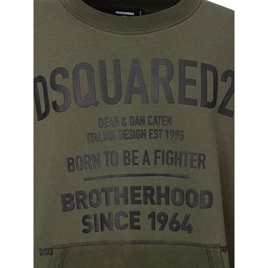 Übergrößiges Sweatshirt mit Rundhalsausschnitt - Image 3