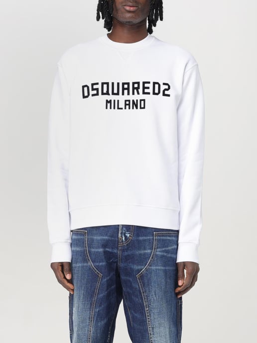 Dsquared2 Pullover Sweatshirt mit Logo - Image 1