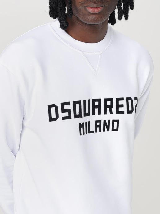Dsquared2 Pullover Sweatshirt mit Logo - Image 4
