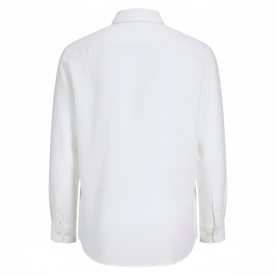 Jack And Jones - Hemd für Herren, Leinen (Leuchtend Weiß) - Image 2